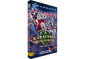 A karácsony mentőakció (DVD)