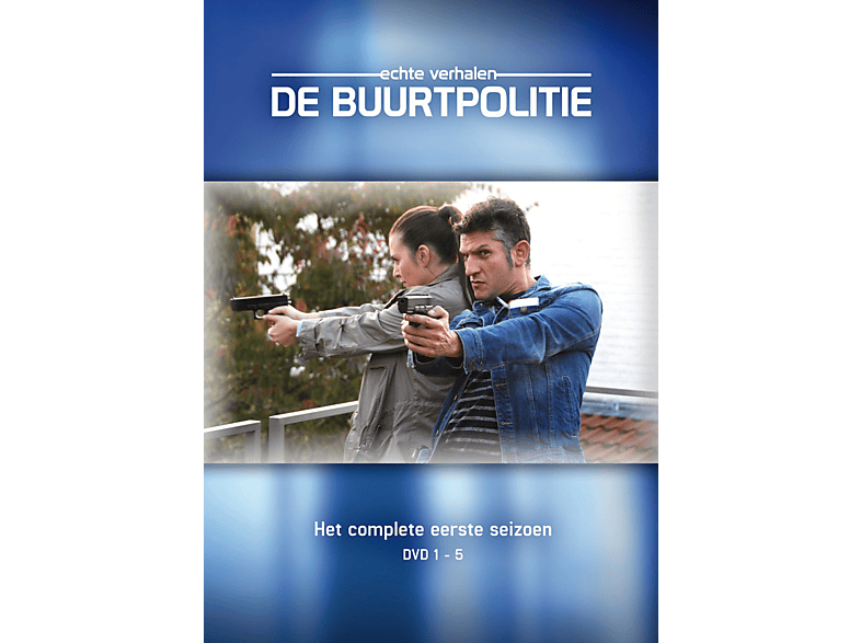 De Buurtpolitie: Seizoen 1 - DVD
