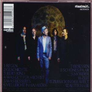 Die Regierung - Was  - (CD)