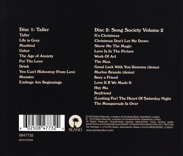 Jamie Cullum - Taller  - (CD)