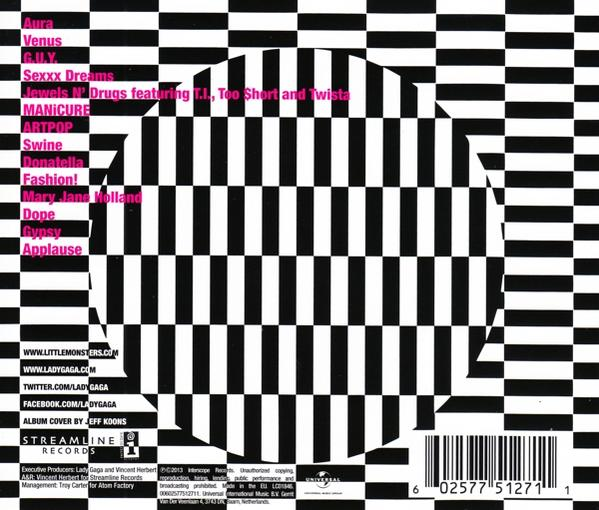 Lady Gaga - ARTPOP  - (CD)