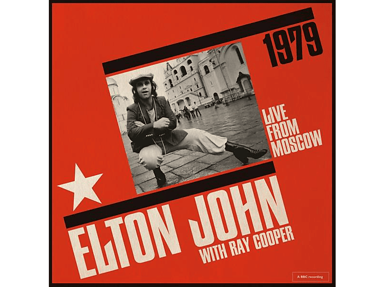John,Elton & Cooper,Ray – Live From Moscow – (Vinyl)