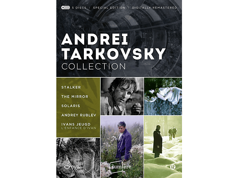 Andrei Tarkovsky Collection - DVD