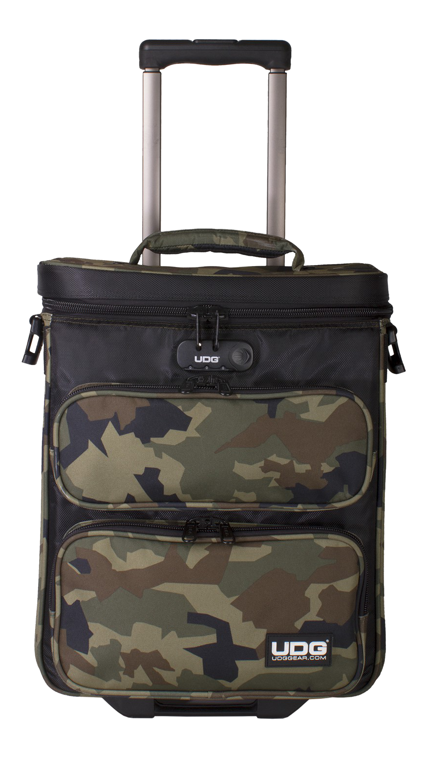 UDG Trolley To Go - Carrello (Camuffamento/Arancione)