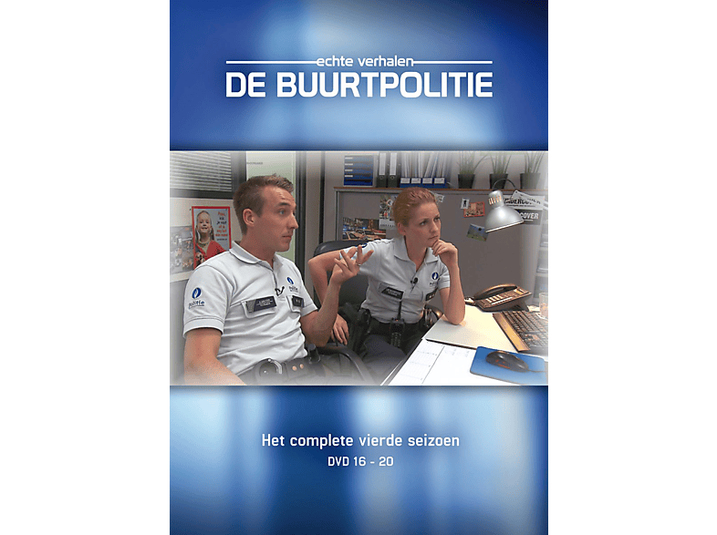 De Buurtpolitie: Seizoen 4 - DVD