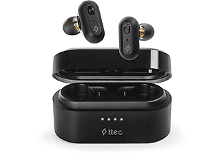 TTEC 2KM127S ttec AirBeat Duo Gerçek Bluetooth Kulaklık Siyah