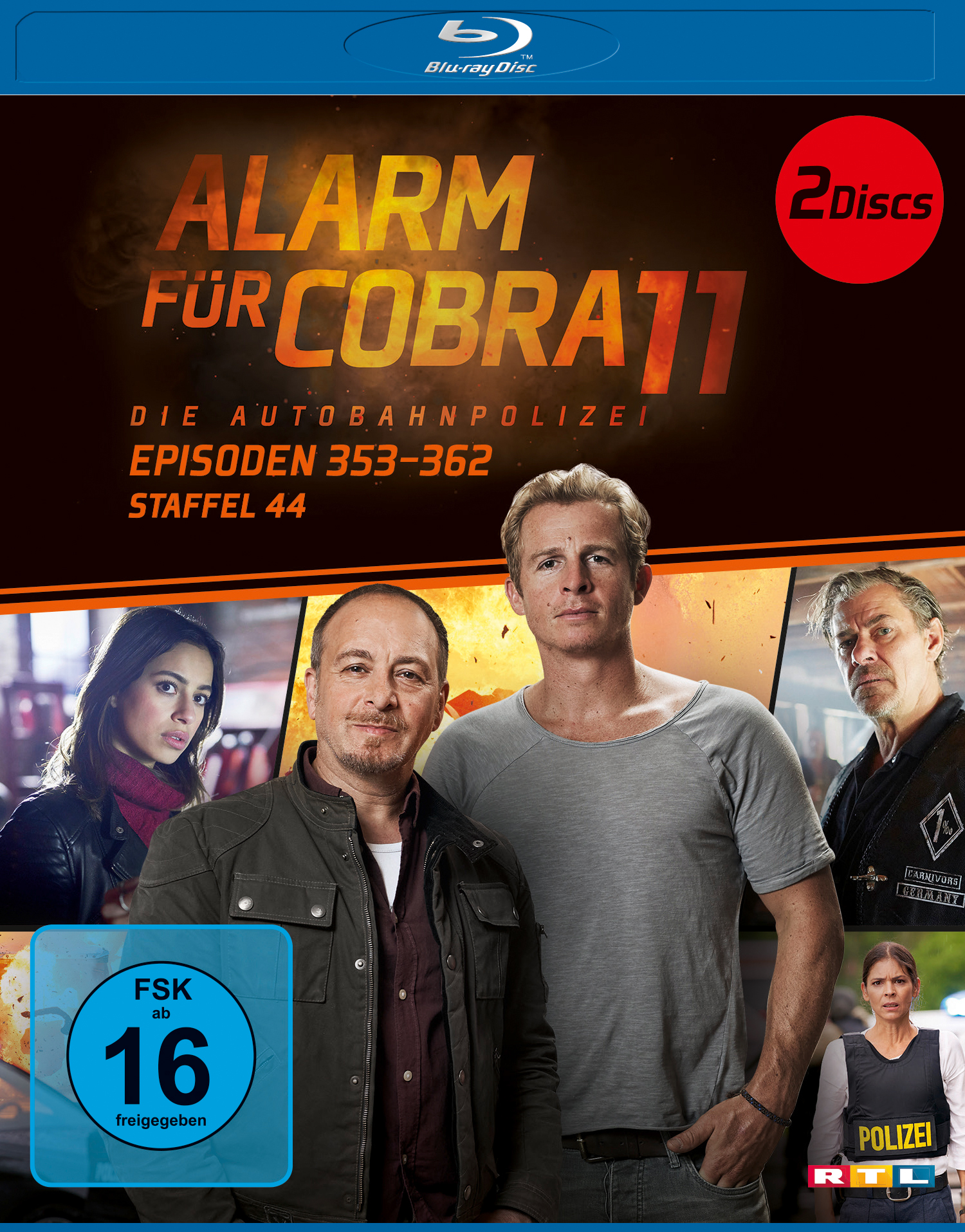 ALARM FÜR COBRA 44.STAFFEL 11 Blu-ray