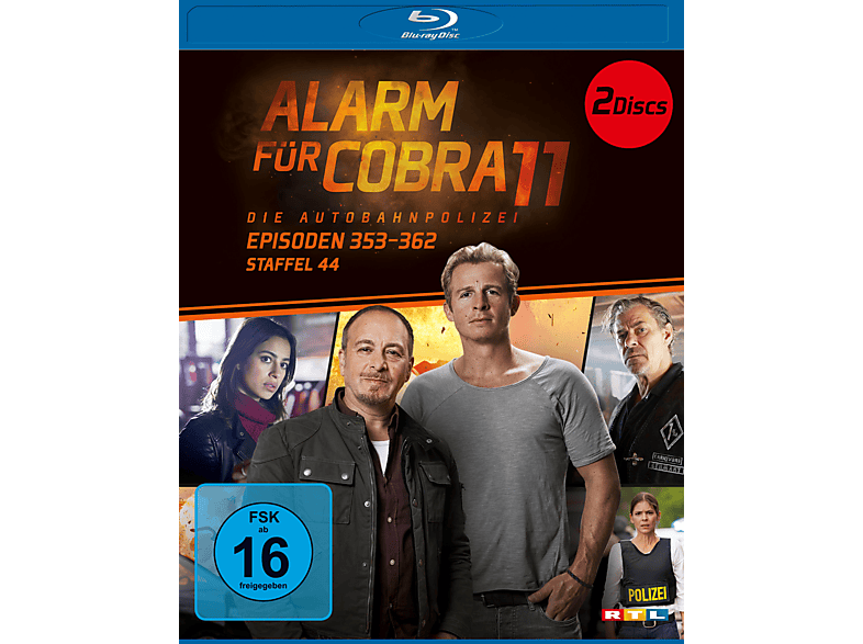 ALARM FÜR COBRA 44.STAFFEL 11 Blu-ray