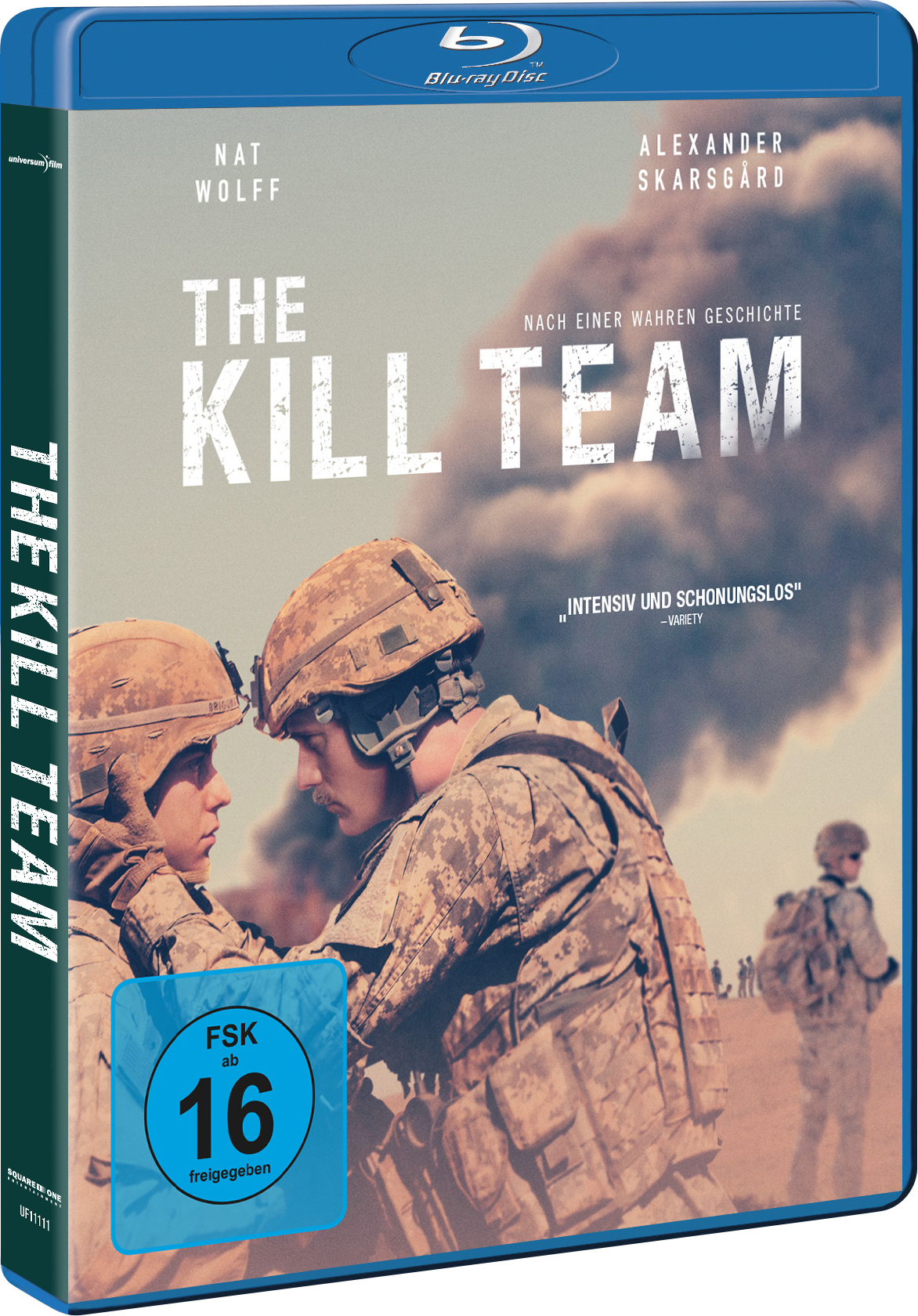 The Kill Team BD Blu-ray