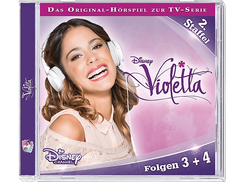 Walt Disney Walt Disney Violetta Staffel 2 Folge 03 04 Cd