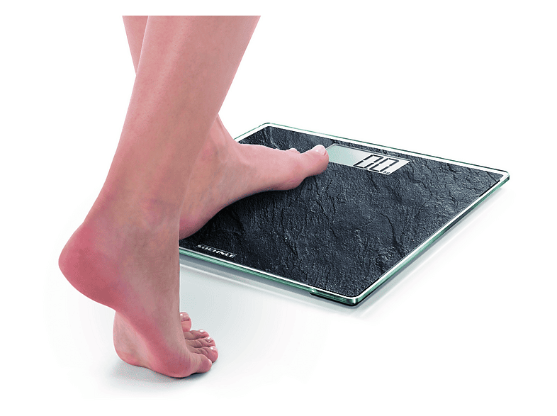 Soehnle Style Sense Compact Slate Personenwaage, Maximale Tragkraft: 180 kg — Foto 2 von 5