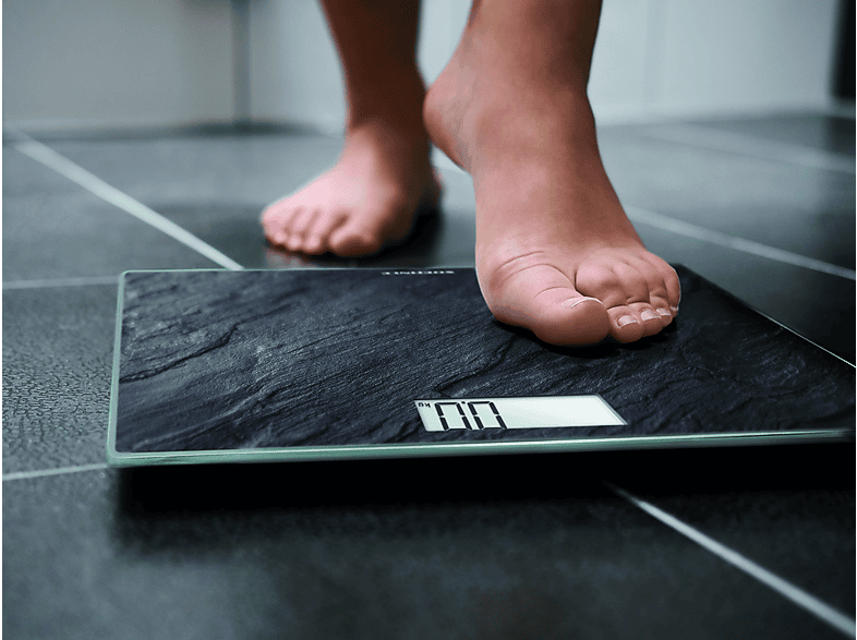 Soehnle Style Sense Compact Slate Personenwaage, Maximale Tragkraft: 180 kg — Foto 3 von 5