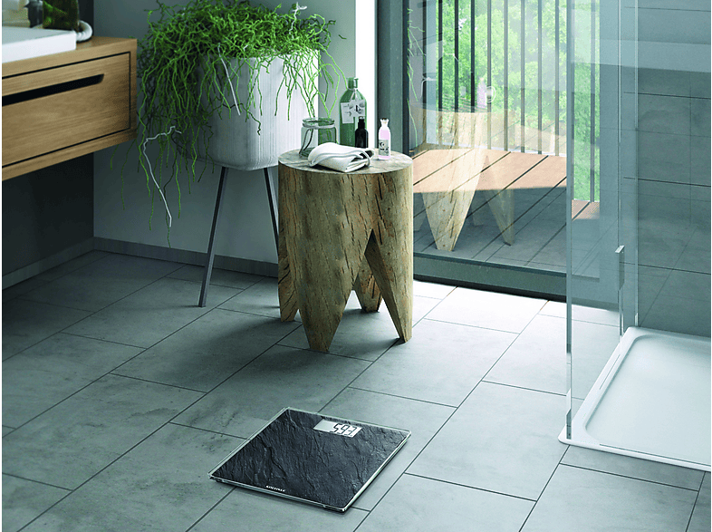 Soehnle Style Sense Compact Slate Personenwaage, Maximale Tragkraft: 180 kg — Foto 4 von 5