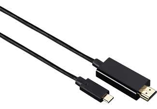HAMA USB-C kabel / HDMI Ultra HD 1.8 meter (135724)