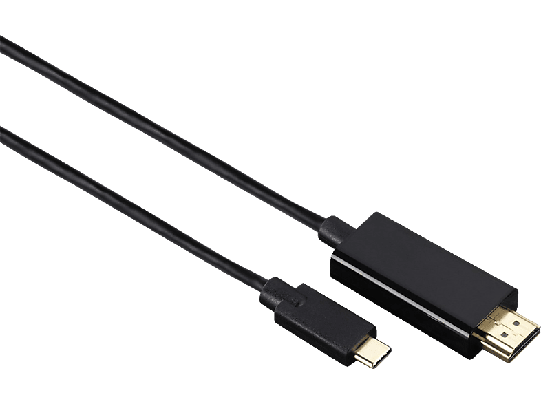 veel plezier wekelijks Kraan HAMA USB-C kabel / HDMI Ultra HD 1.8 meter (135724) kopen? | MediaMarkt