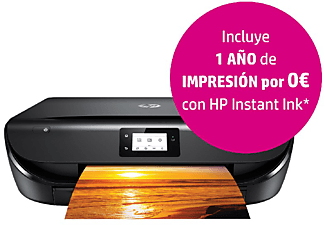 Impresora multifunción | HP 5020 + Instant Ink 1 año, Color, WiFi, 10/7 USB, 800 MHz
