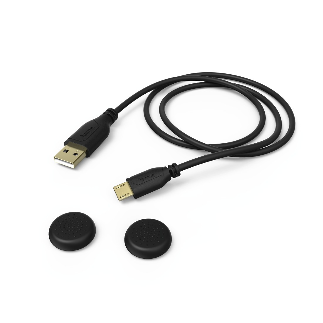 HAMA Controller-oplaadkabel Super Soft voor PS4