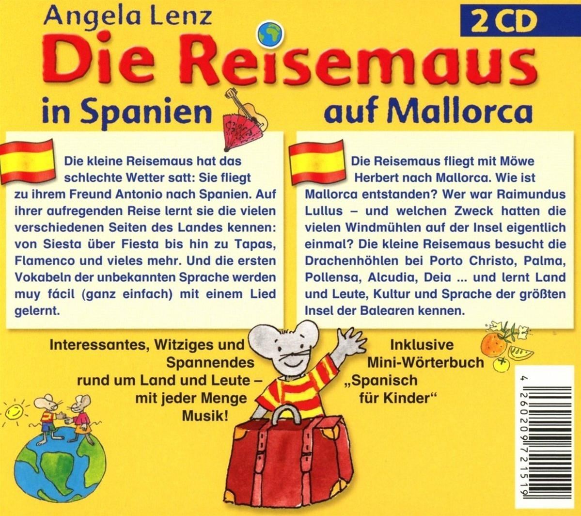 (CD) - Die in und Lenz Mallorca Reisemaus - Angela auf Spanien