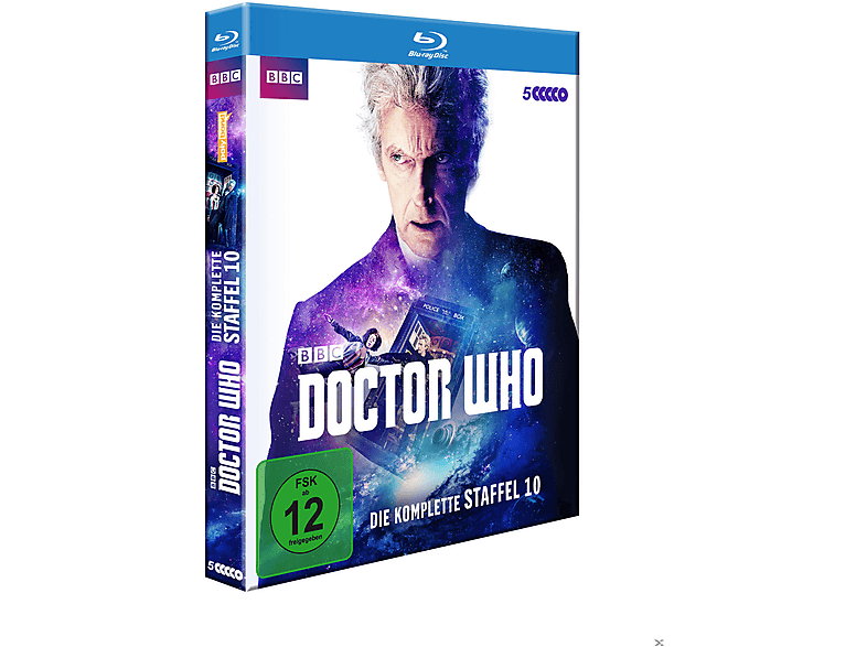 Thumbnail - Doctor Who - Die komplette 10. Staffel Blu-ray