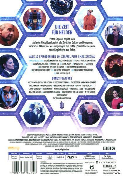 Doctor Who - Staffel 10 DVD