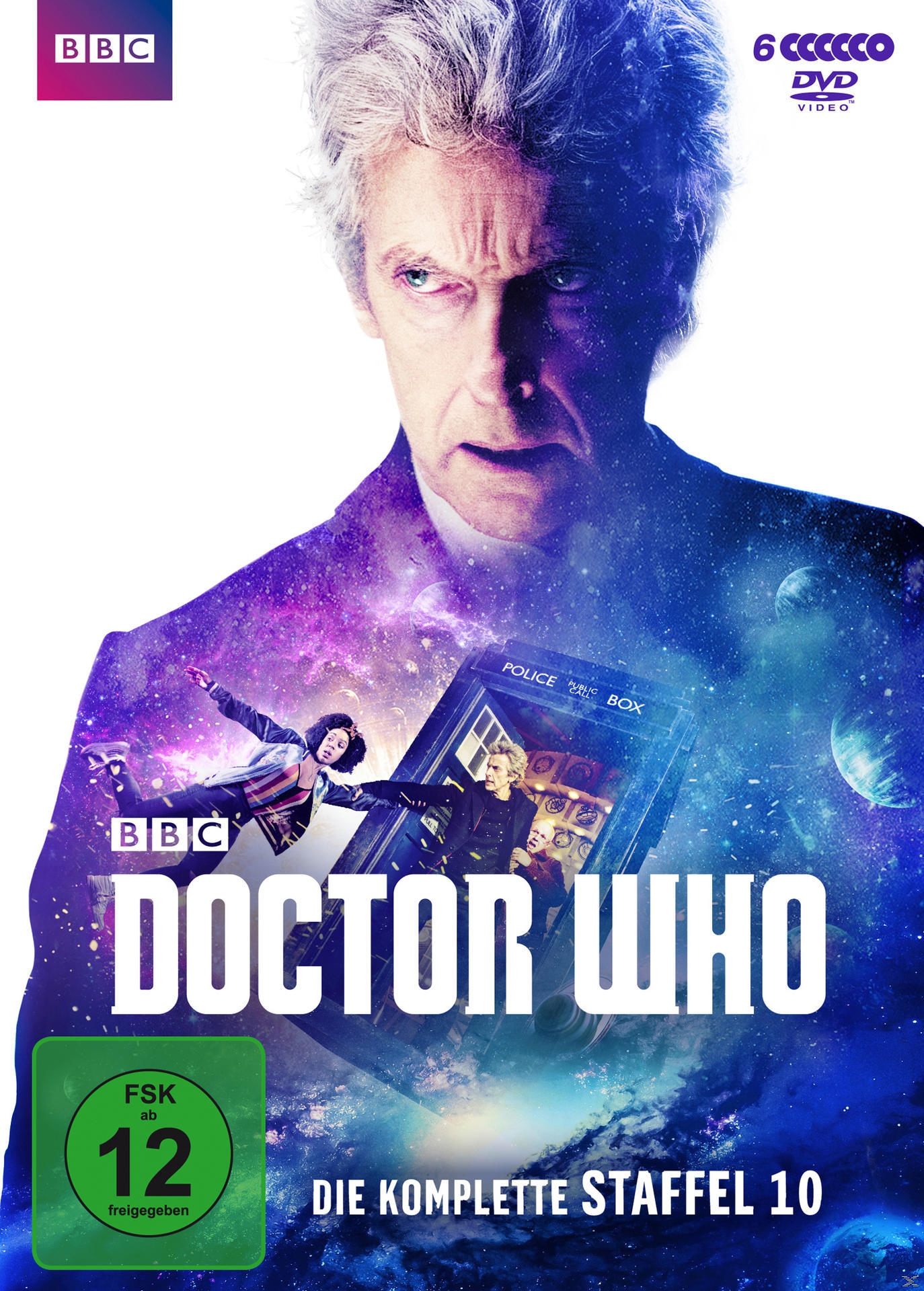 Doctor Who - Staffel 10 DVD