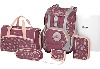 SAMSONITE Sammies Ergofit Set 2.0 - Snowflake Fairy Tale - Sac à Dos Scolaire set (Multicouleur)