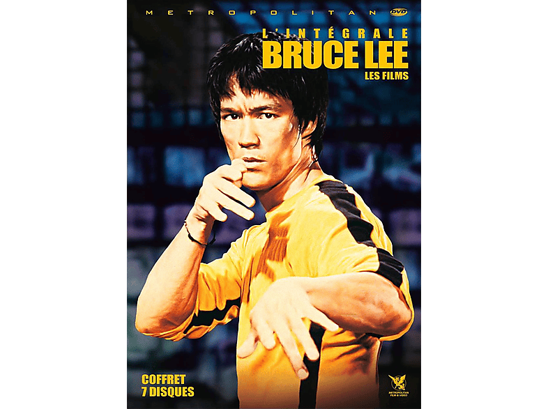 Bruce Lee: L'Intégrale 7 Disques - DVD