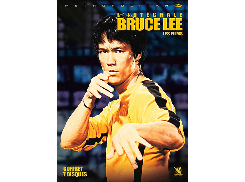 Metropolitan Filmexport Bruce Lee: L'intégrale 7 Disques - Dvd