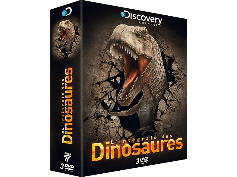 L'Intégrale Des Dinosaures - DVD