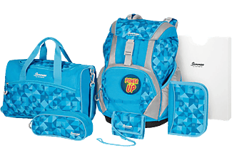 SAMSONITE Sammies Ergofit Set 2.0 - Game Time - Set per la scuola (Multicolore)