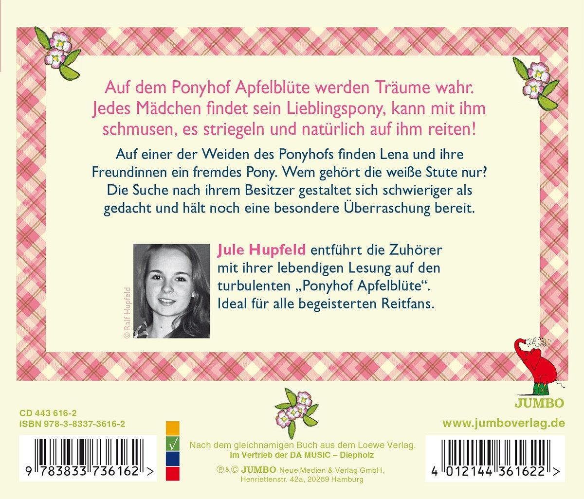 Ponyhof Apfelblüte. Sternchen und ein Geheimnis  - (CD)