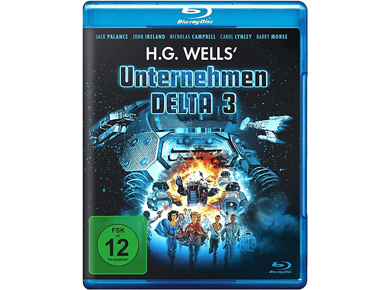 Unternehmen Delta 3 Blu-ray (FSK: 12)