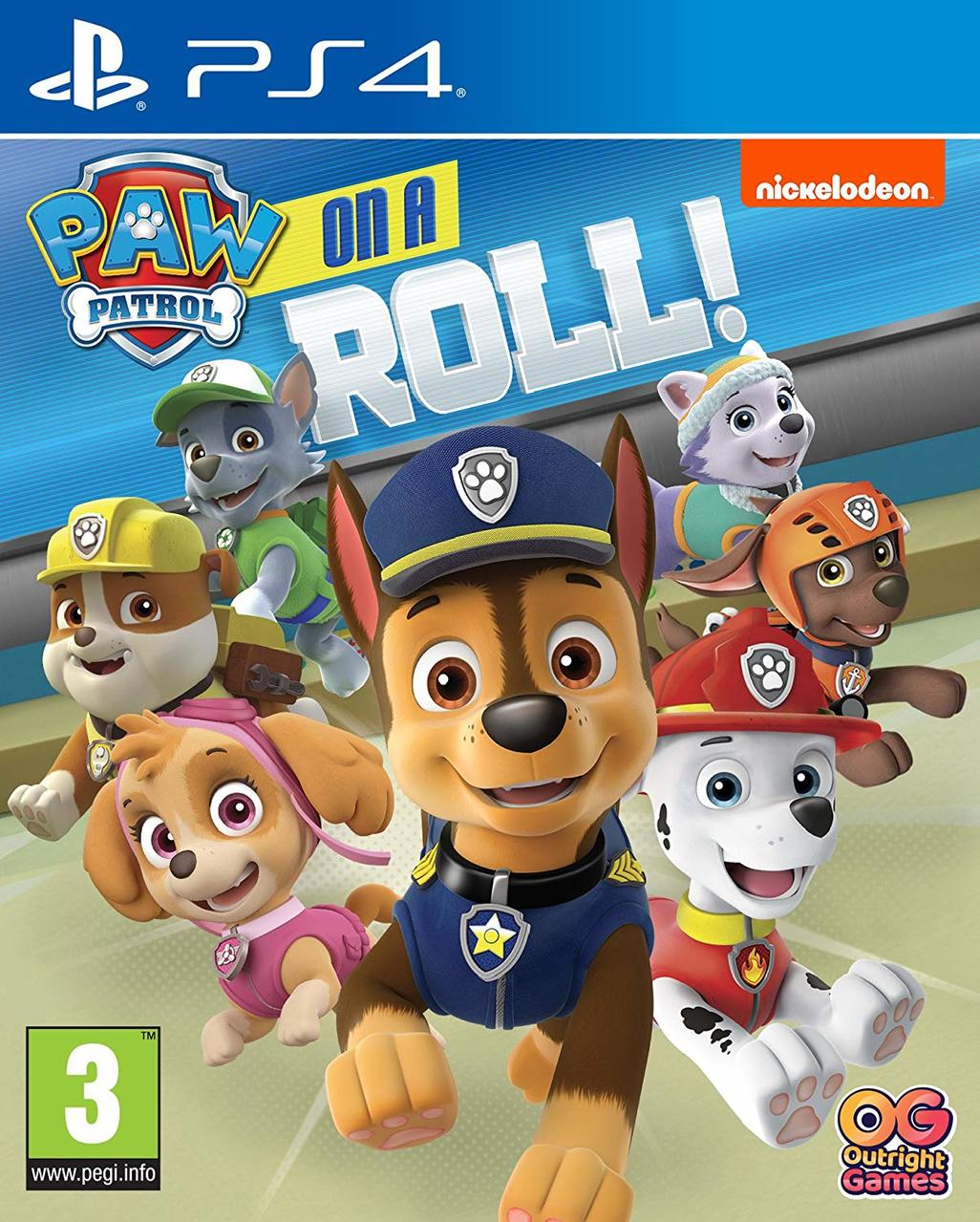 PS4 Paw Patrol Todos A Una 