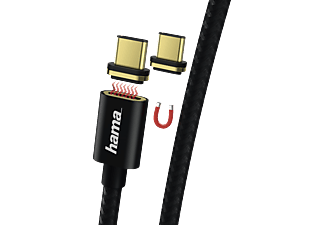 HAMA 178374 Laadkabel USB-C 1m Zwart