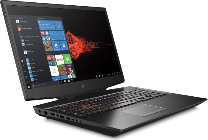 HP Gaming Notebook OMEN 17-cb0902ng, Shadow Black, GTX1660Ti - Ausstellungsstück Gaming Notebook, 17,3 Zoll, Full-HD, Intel® Core™ i7 Prozessor 9750H
(12 MB Cache, bis zu 4.50 GHz), 16 GB, 1 TB SSD