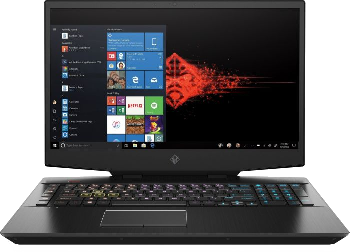 HP Gaming Notebook Omen 17-cb0004ng Shadow Black, RTX2060 (7DW87EA#ABD) Gaming Notebook, 17,3 Zoll, Full-HD, Intel® Core™ i7 Prozessor 9750H
(12 MB Cache, bis zu 4.50 GHz), 16 GB, 512 GB SSD + 1 TB HDD