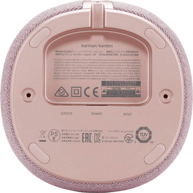 KARDON One Bluetooth, HARMAN Pink Lautsprecher, MKII Citation