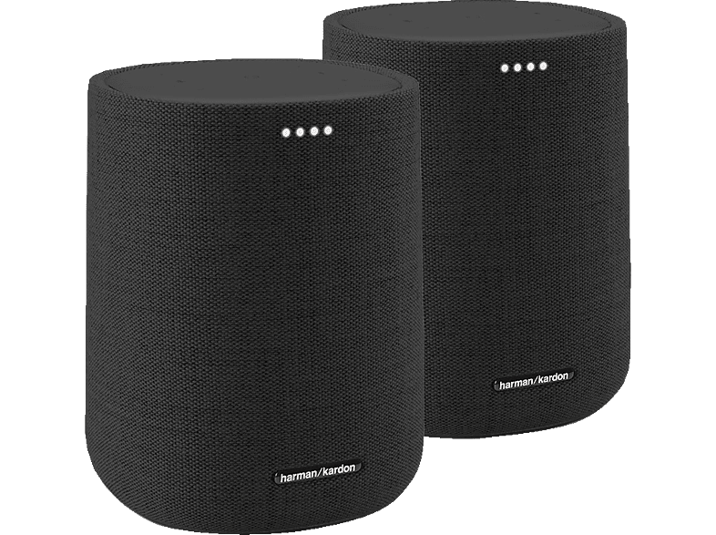 HARMAN KARDON Citation One MKII Duo Lautsprecher, Bluetooth, Schwarz | Streaming Lautsprecher