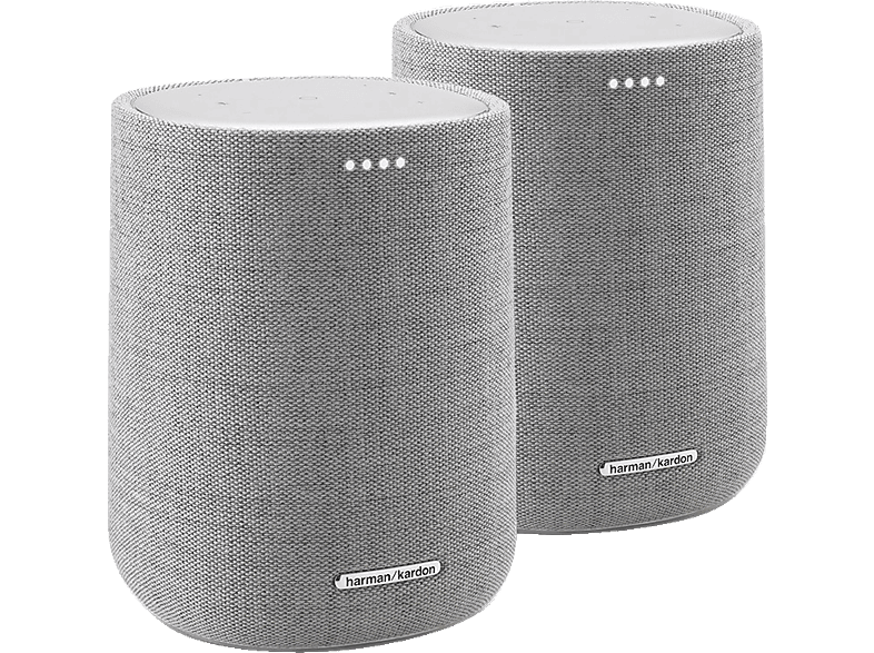 HARMAN KARDON Citation One MKII Duo Lautsprecher, Bluetooth, Grau