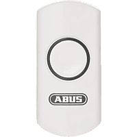 ABUS FUBE35020A Funk-Taster, Weiß