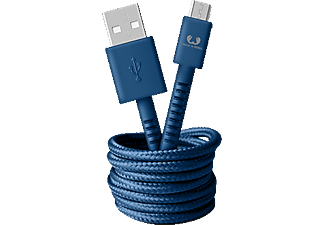 FRESH N REBEL Câble USB - microUSB Fabriq 1.5 m Petrol Blue (2UMC150PB)