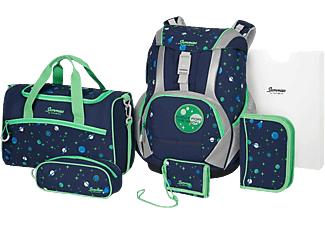 SAMSONITE Sammies Ergofit Set 2.0 - Space Glow - Sac à Dos Scolaire set (Multicouleur)