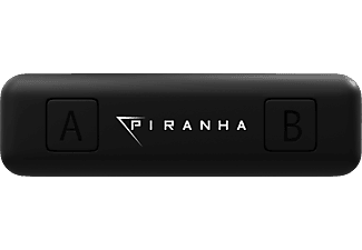 PIRANHA SWITCH SLIM BLUETOOTH ADAPTER Bluetooth-Adapter, Schwarz