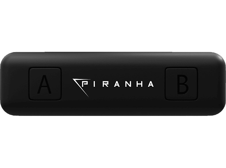 PIRANHA SWITCH SLIM BLUETOOTH ADAPTER Schwarz Bluetooth-Adapter