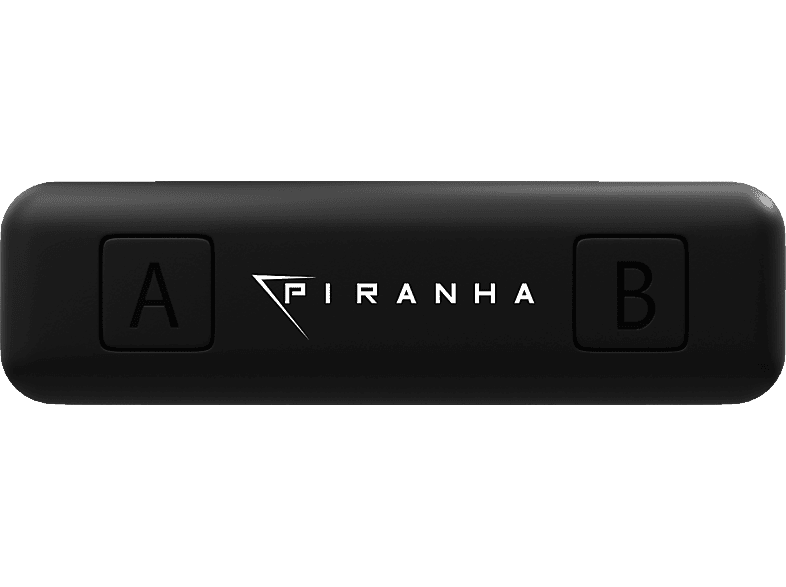 SWITCH PIRANHA Bluetooth-Adapter, SLIM Schwarz ADAPTER BLUETOOTH