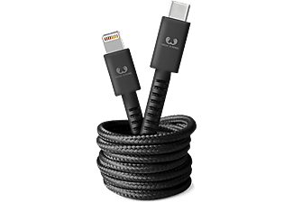 FRESH N REBEL Câble USB-C - Lightning Fabriq 3 m Storm Grey (2CLC300SG)