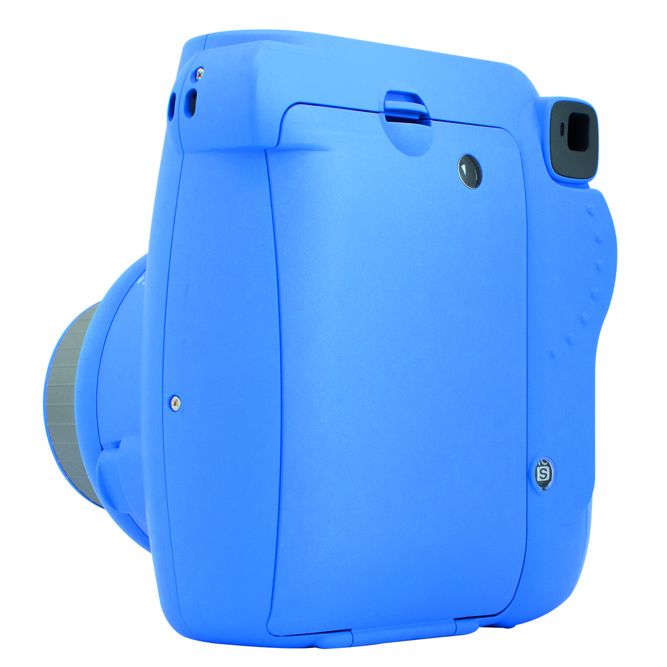 FUJIFILM Instax Mini 9 + Case + Film Sofortbildkamera, Cobalt Blue