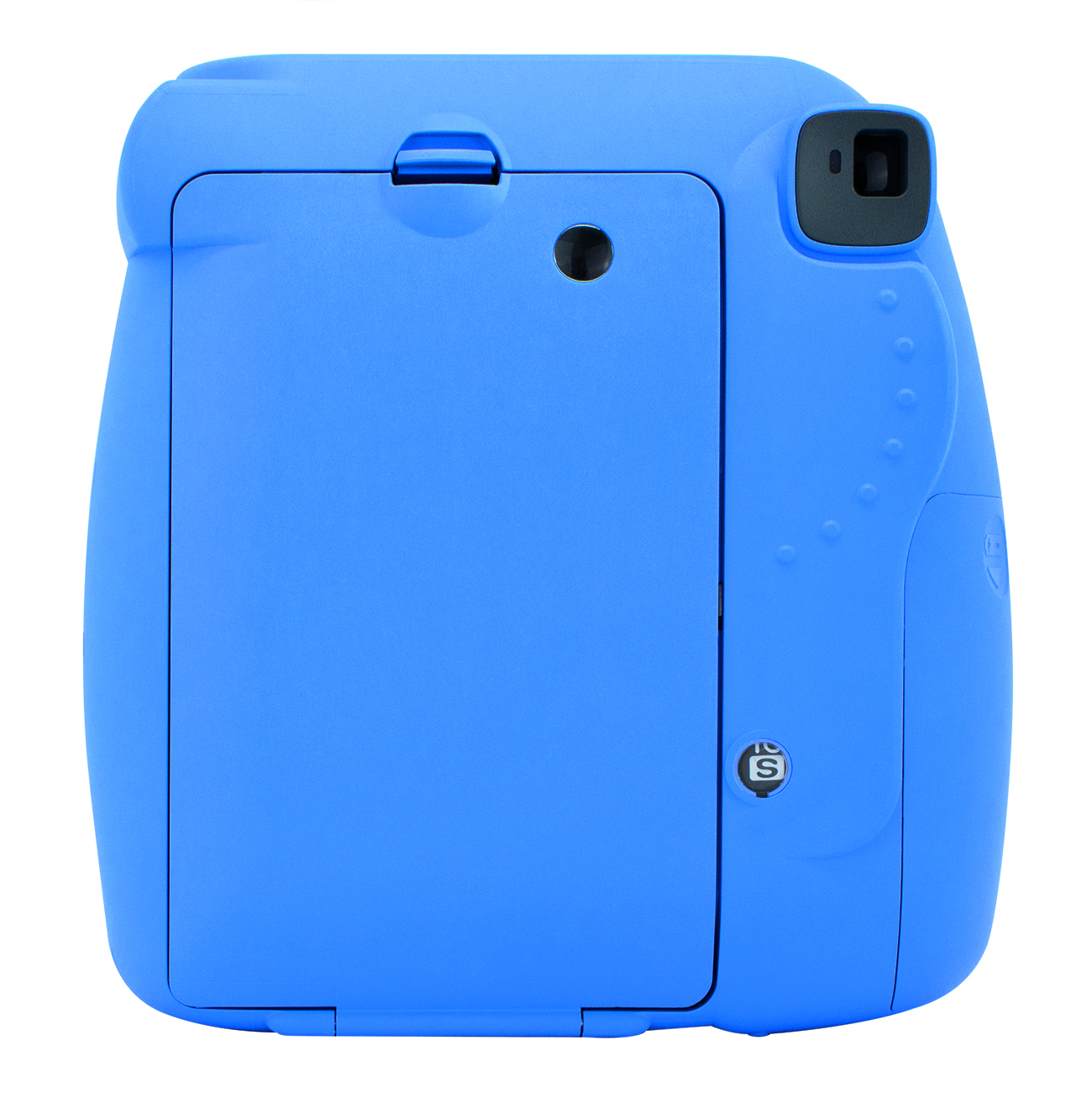 FUJIFILM Instax Mini 9 + Case + Film Sofortbildkamera, Cobalt Blue