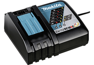 Makita Dc18rc 18 Volt Ladegerat Schwarz Mediamarkt