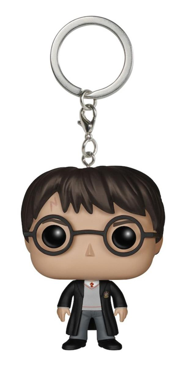 Ein Harry Potter Funko Pop Figuren-Schlüsselanhänger.
